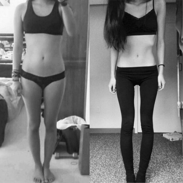 Не слушайте, если вам говорят, что вы толстая! Любите себя такой какая ты есть!