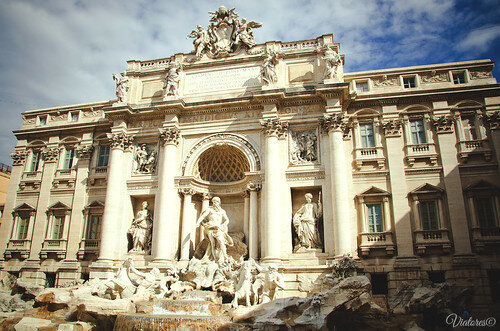 В Италии сосредоточено 60% мирового культурного наследия;

Рим. Италия.