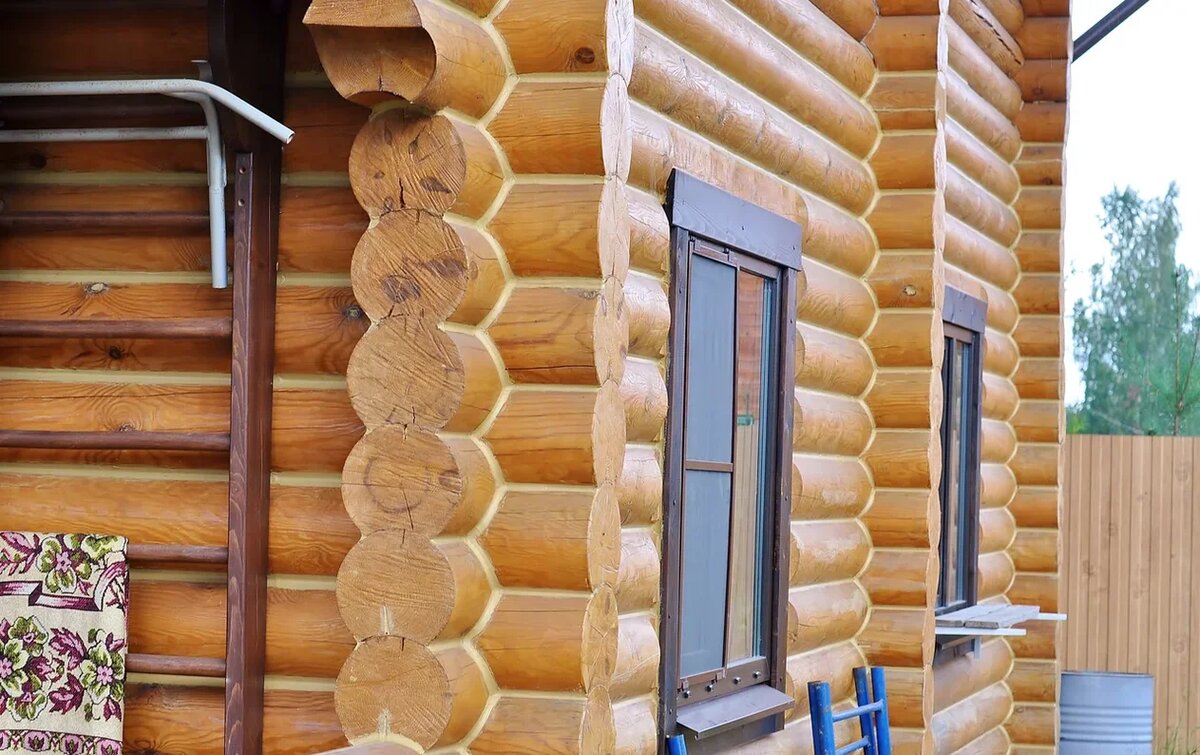 Как защитить фасад маслом?