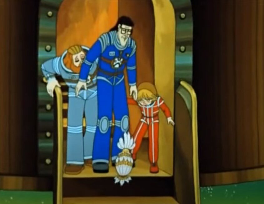 Фото: кадр из м/ф Тайна третьей планеты.