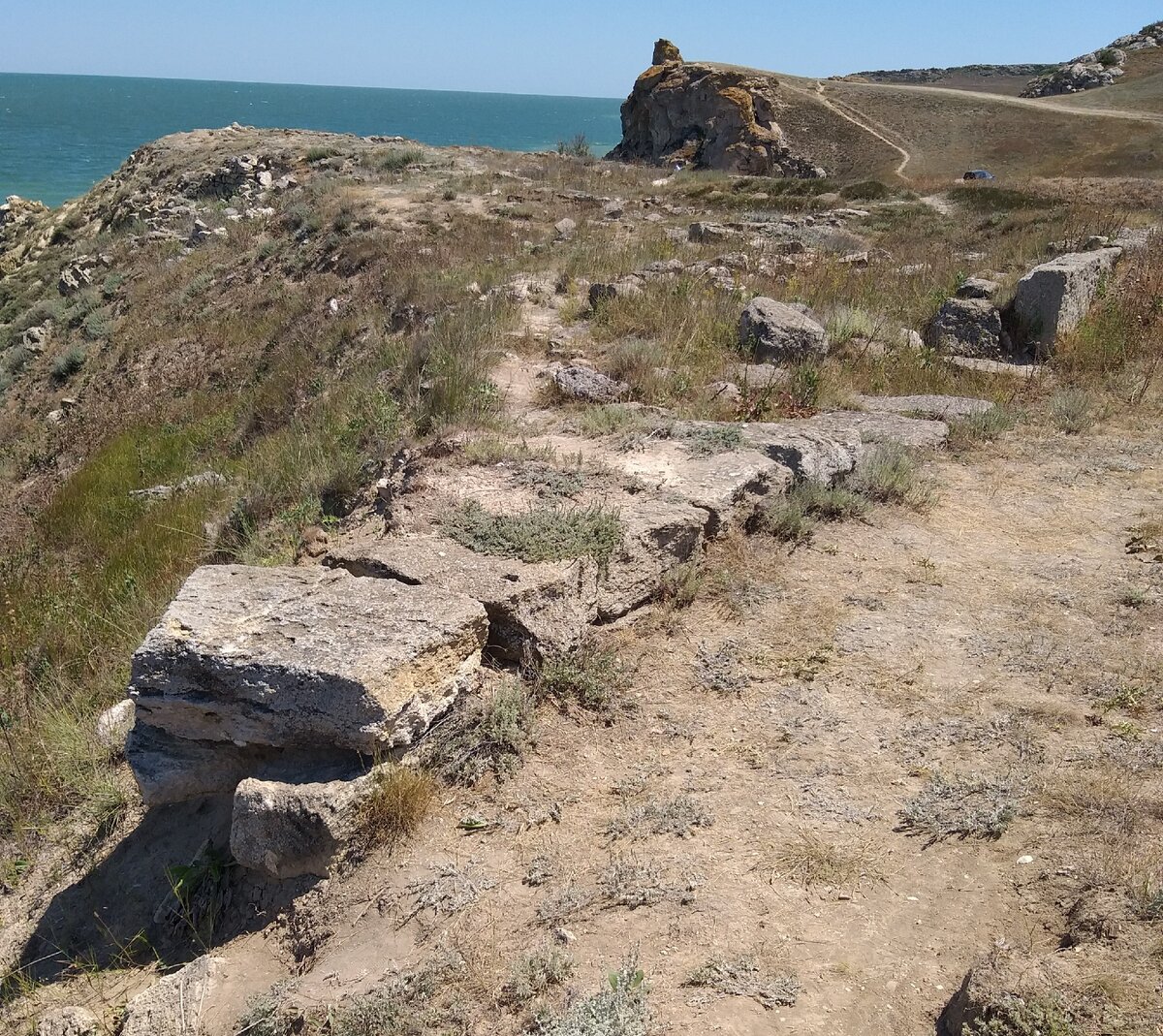 генеральские пляжи в крыму на карте