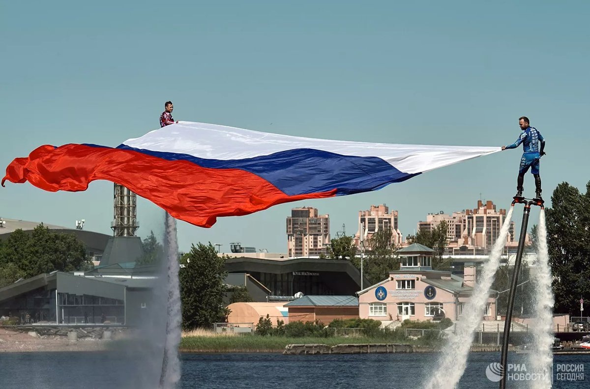 Флаг России