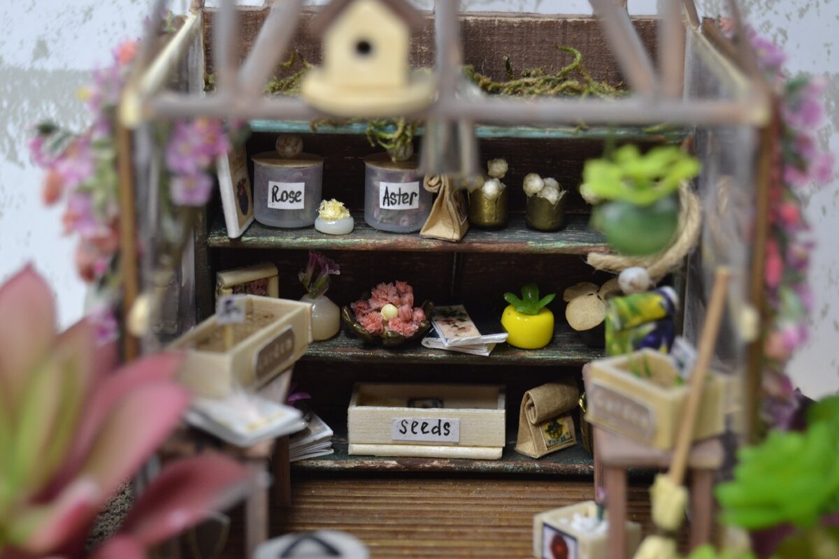 Мини-теплица