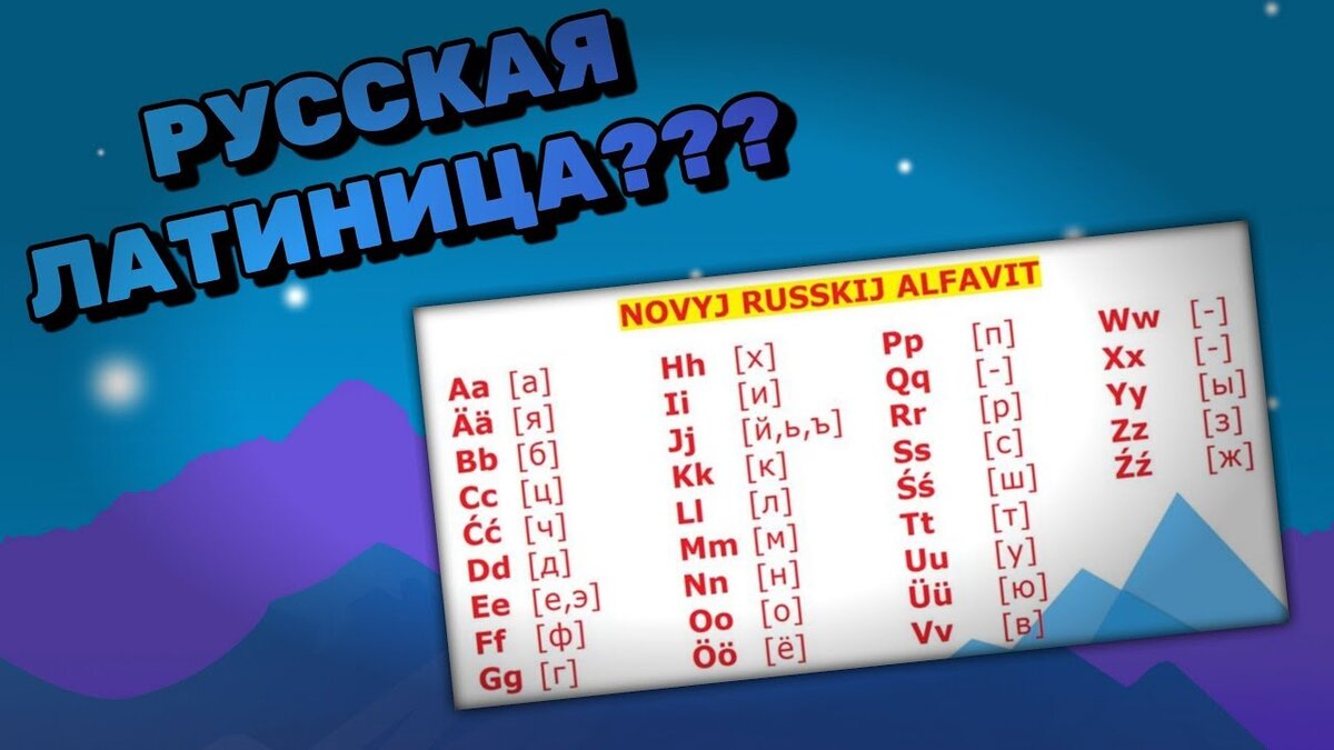 Как русский язык переводили на латиницу | Anna | Дзен