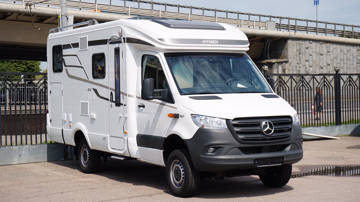 Кемпер Hymer ML-T 570