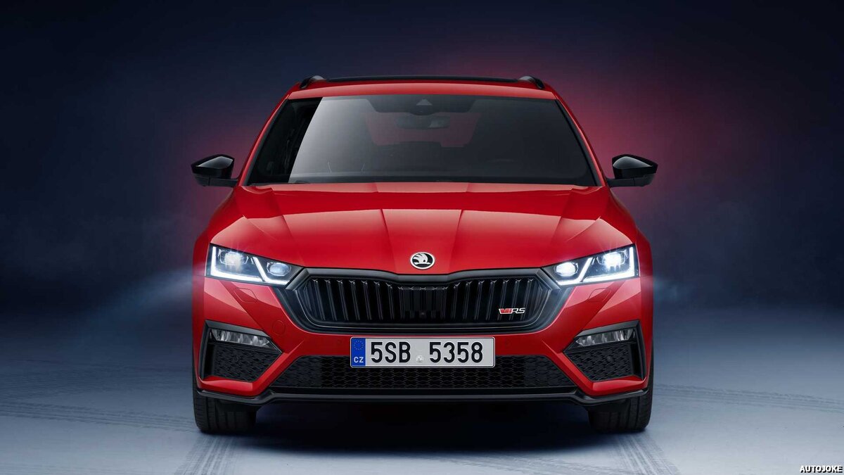 Skoda Octavia RS (2020): теперь также с бензином и дизелем. Как было  объявлено, гибрид не останется | AUTOJOKE | Дзен