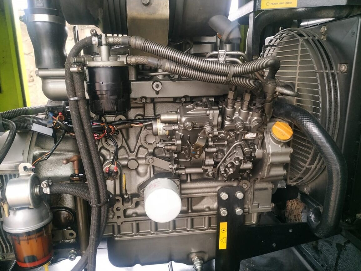 Двигатели Yanmar в Анголе в составе ДГУ