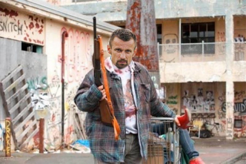 "Твое лицо, когда держишь в страхе всю РПЛ" - телеграм-канал "Скиньте мяч"