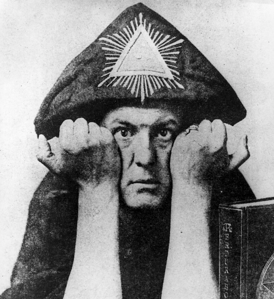 Алистер Кроули.