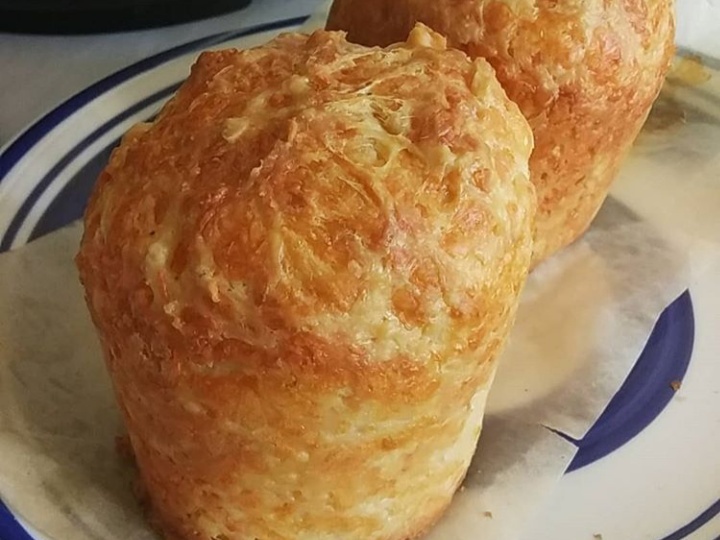 Итальянский сырный кулич