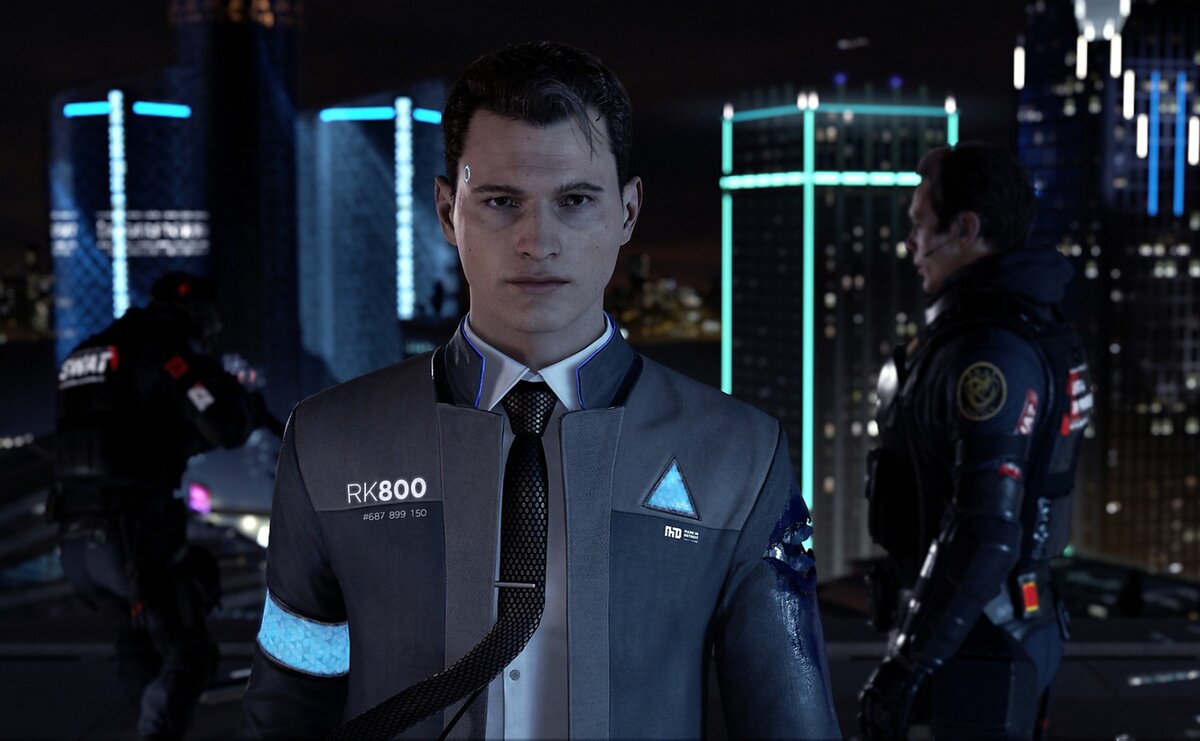 Кадр из игры Detroit: Become Human