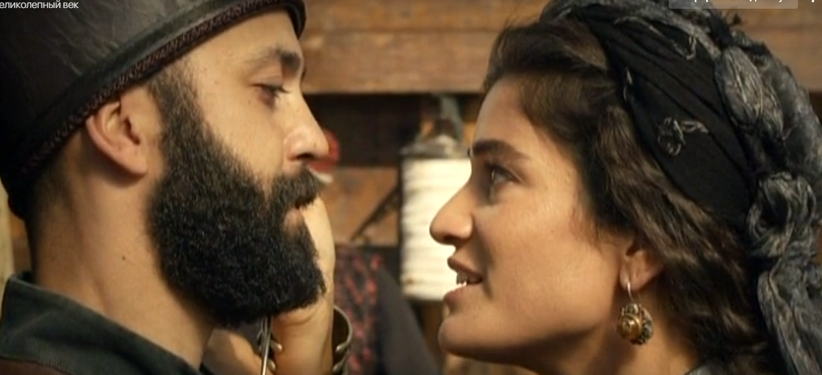 кадр из сериала "Великолепный век"