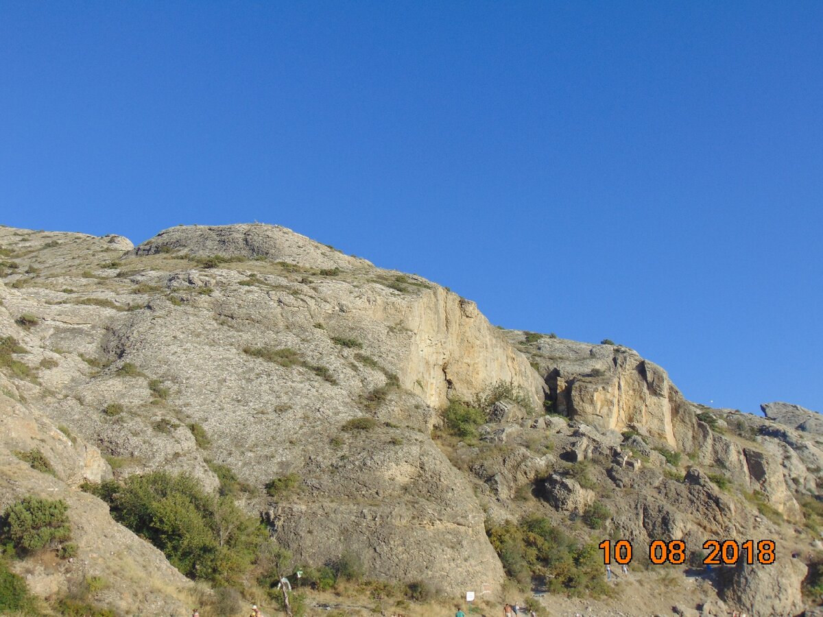 Судак. Мыс Алчак