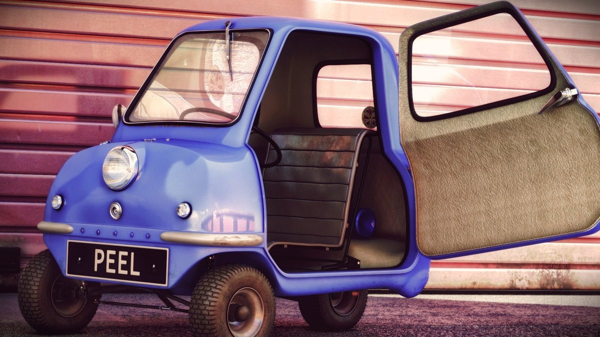 Peel P50