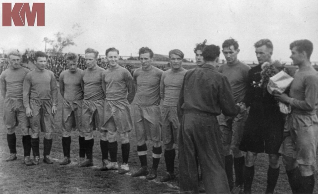 1947 год — дебютный для команды ВВС в высшем советском дивизионе.