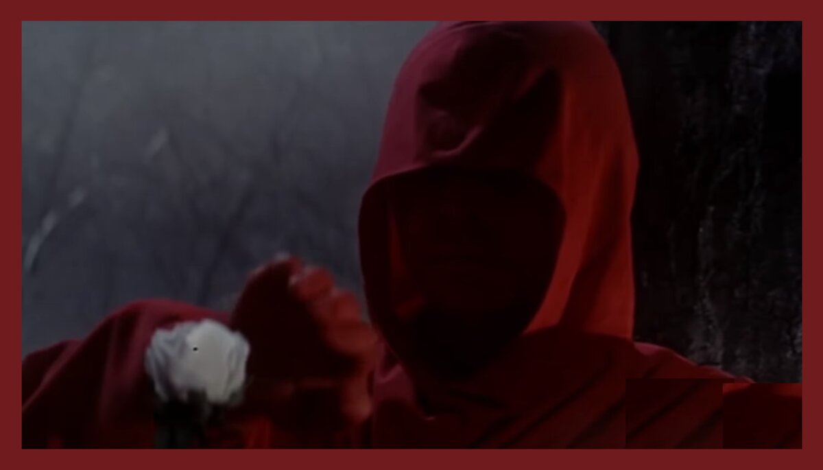 Кадр из фильма "Маска красной смерти" (1964, реж. Роджер Корман)