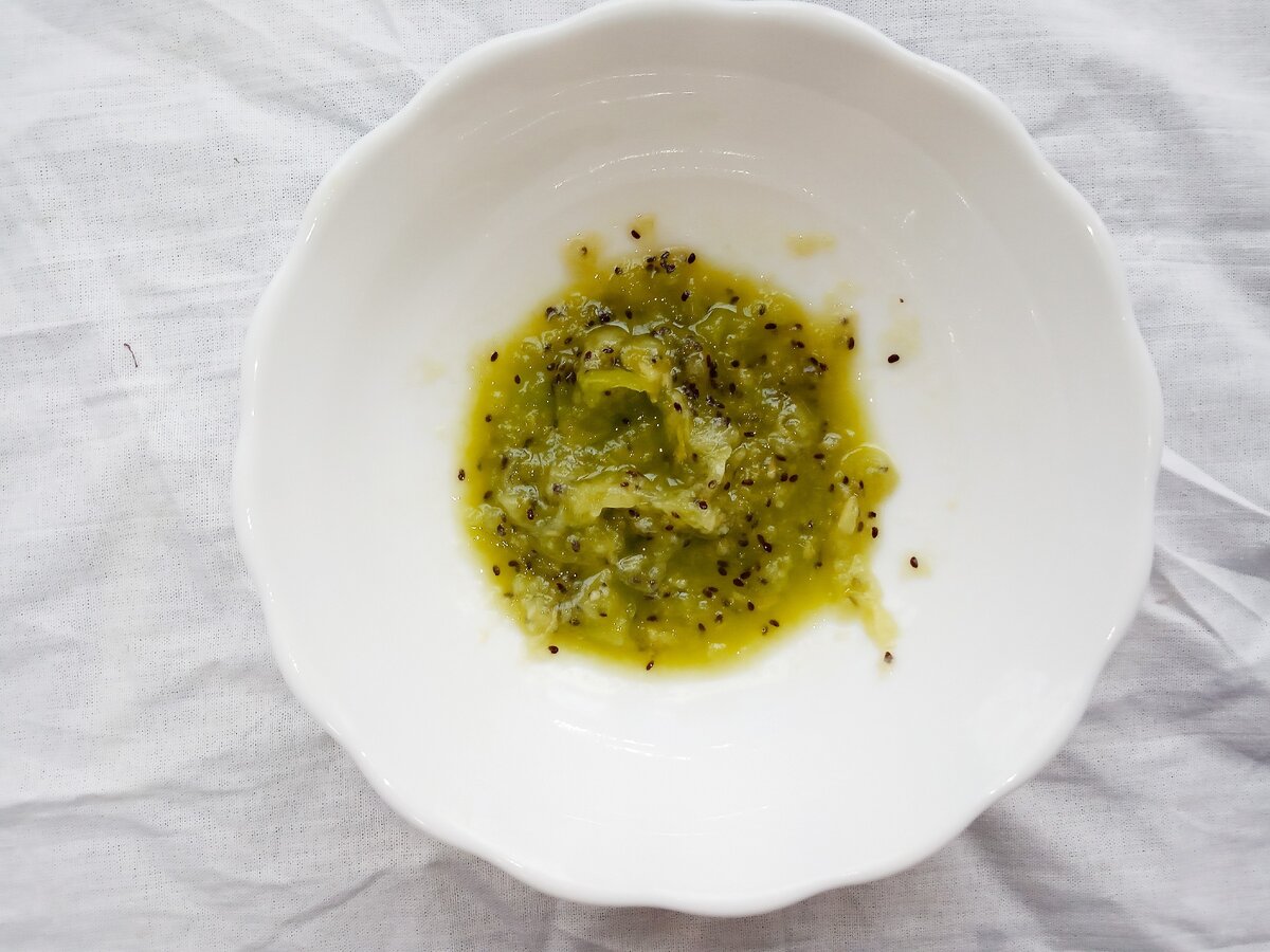 Основной ингредиент маринада Натёртый киви