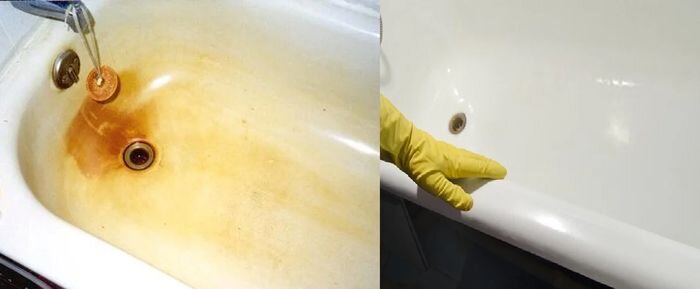 Удаление ржавчины без проблем, Rust-Remover. Нет вредного устойчивого запаха как у аналогов.