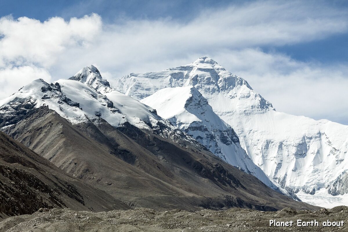 Захватывающие дух пейзажи Тибета