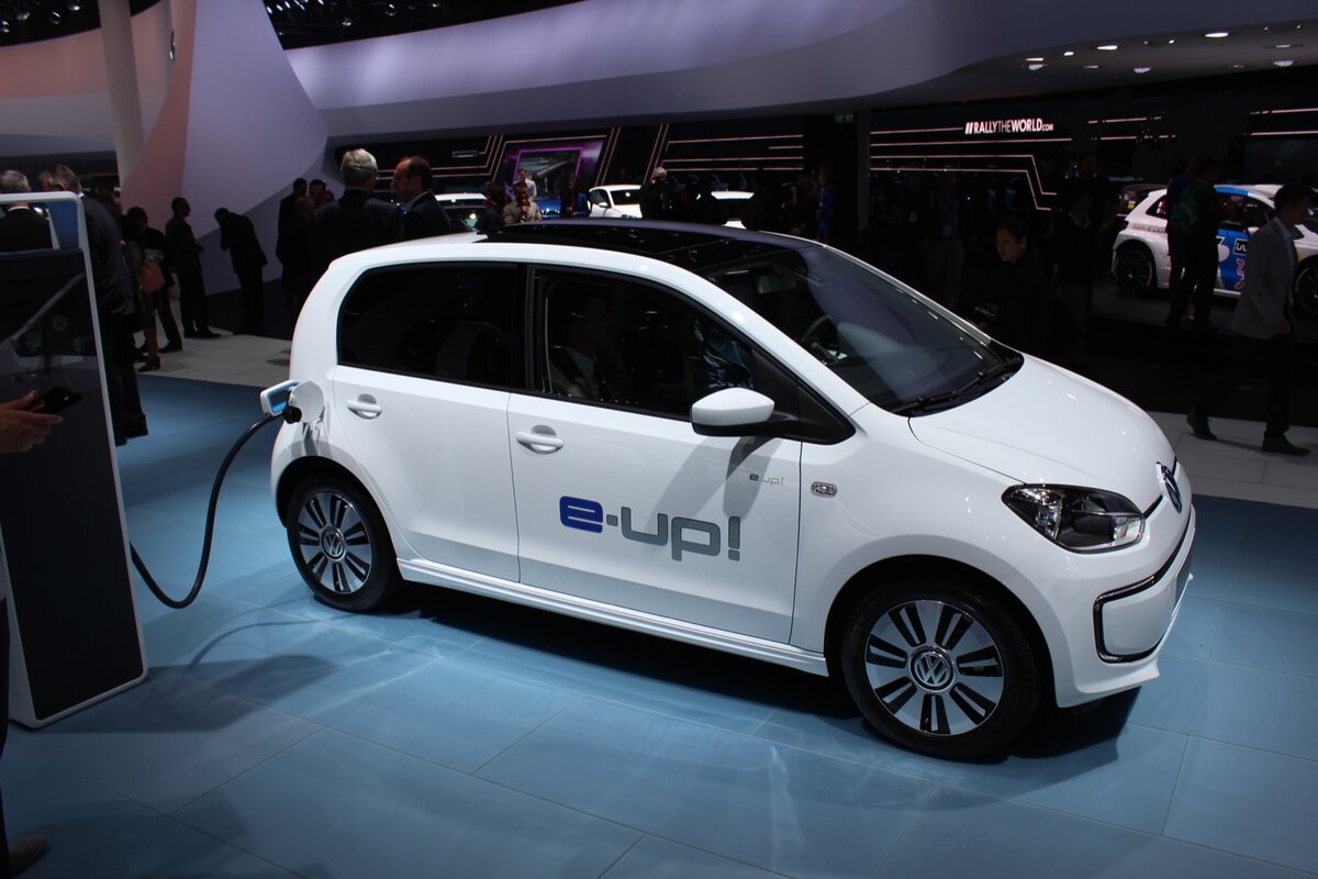 Электро Volkswagen e up