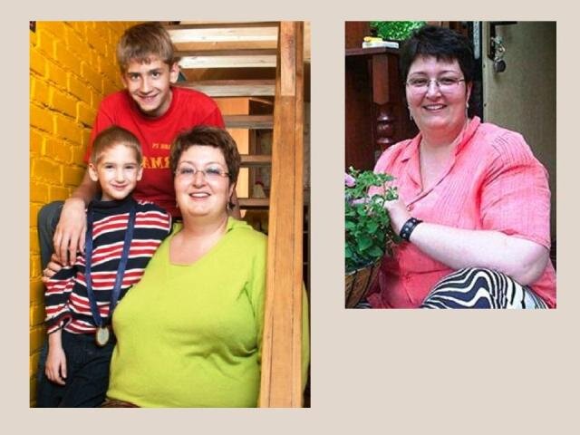 До и после: российские звёзды, которые заметно похудели