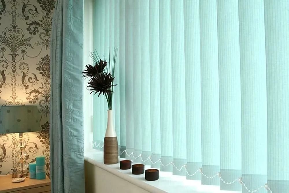 Фото с сайта дом-жалюзи.рф вертикальные жалюзи «ткань»