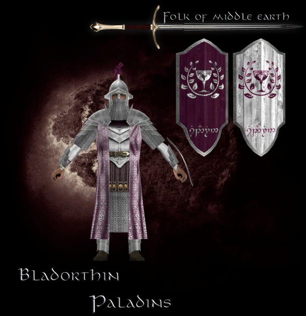 Король Бладортин в игре "Народы Средиземья".