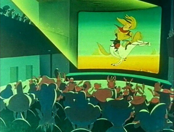 Кадр из мультфильма "Ковбой Джимми"