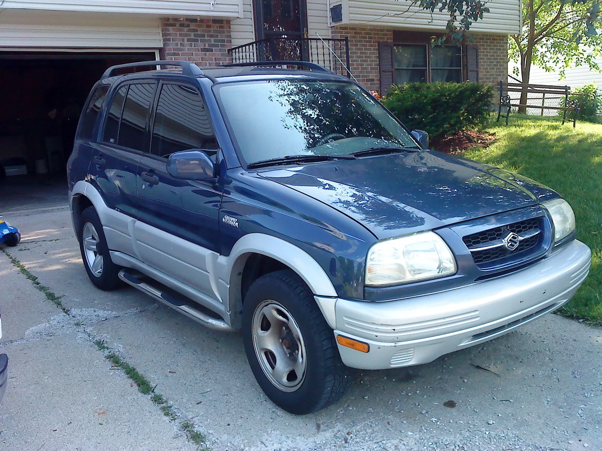 5. Suzuki Grand Vitara II