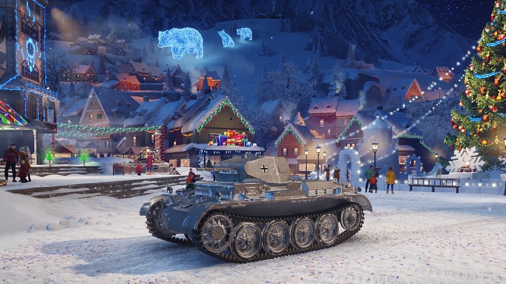 Эти танки дарили на Новый год в World of Tanks