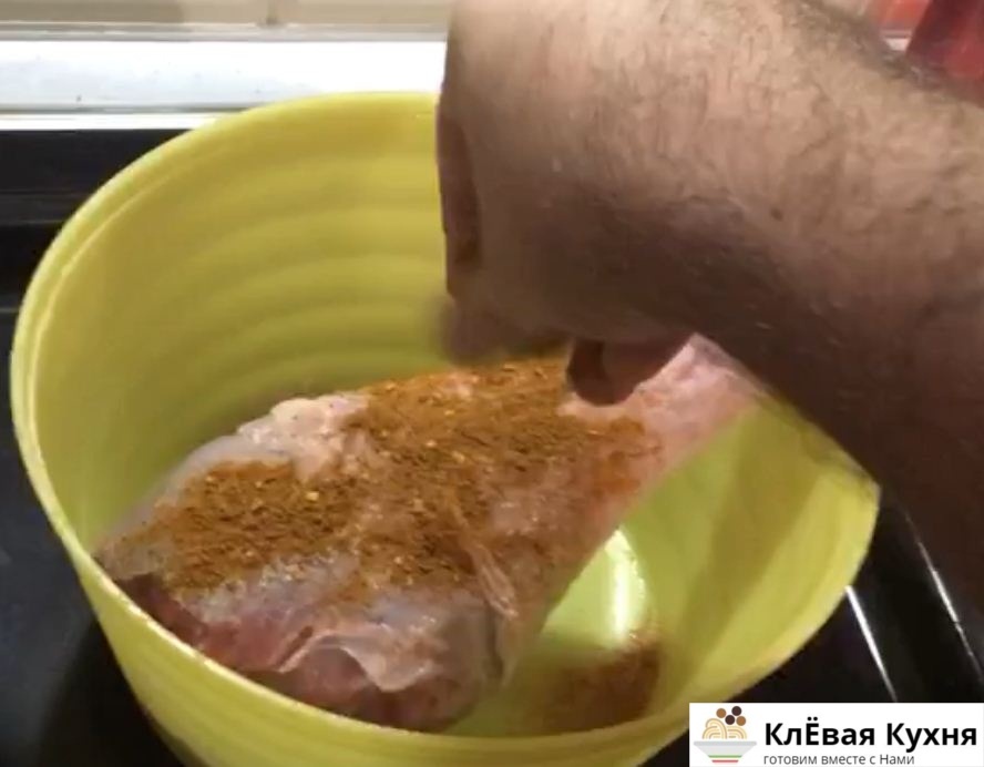 маринуем голень