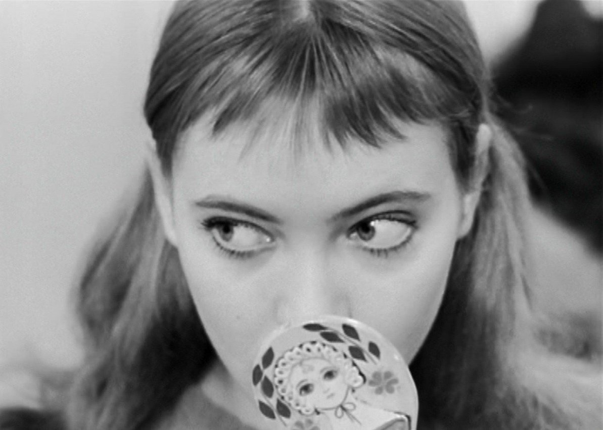 Кадр из фильма "Посторонние", 1964 г.