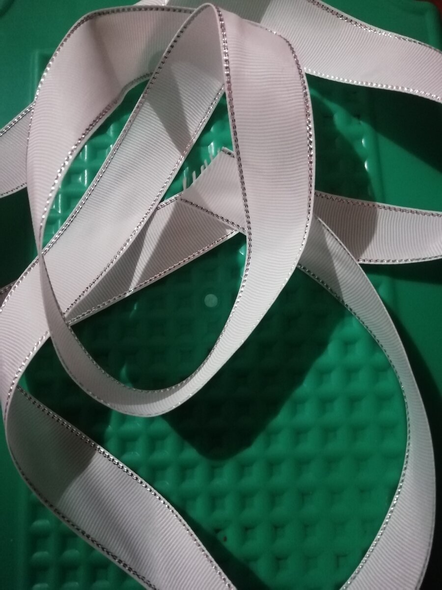 Моя репсовая лента. 