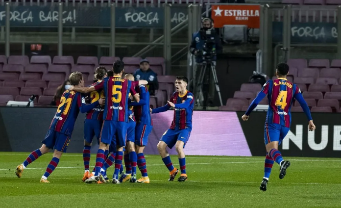 Фото из оф. сайта "Барселоны" www.fcbarcelona.com