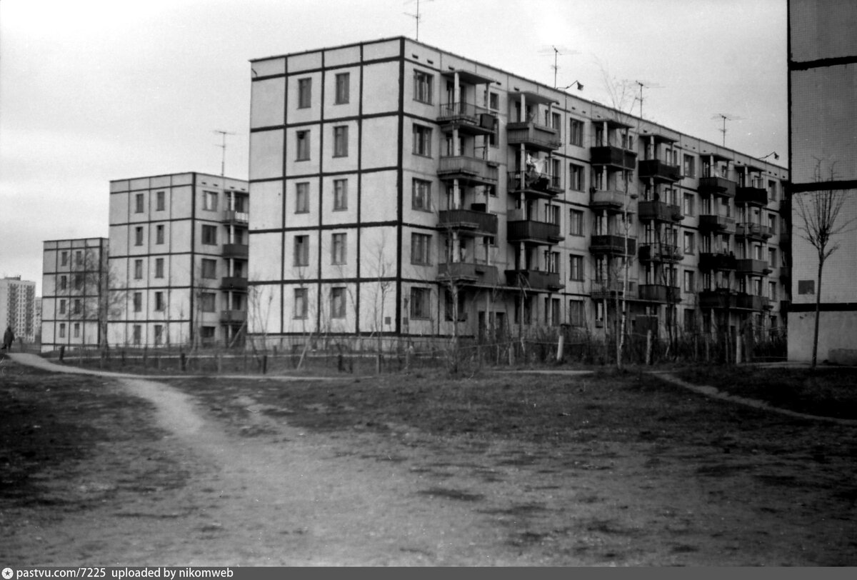 поселок главмосстроя в москве архивные
