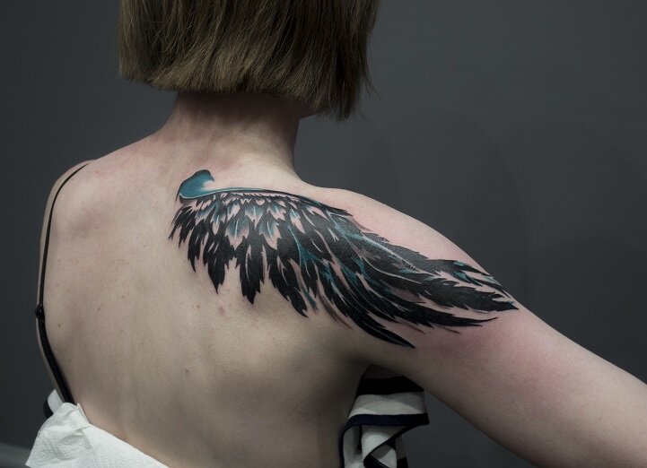 Места для татуировок: лучшие части тела для тату у девушек и мужчин