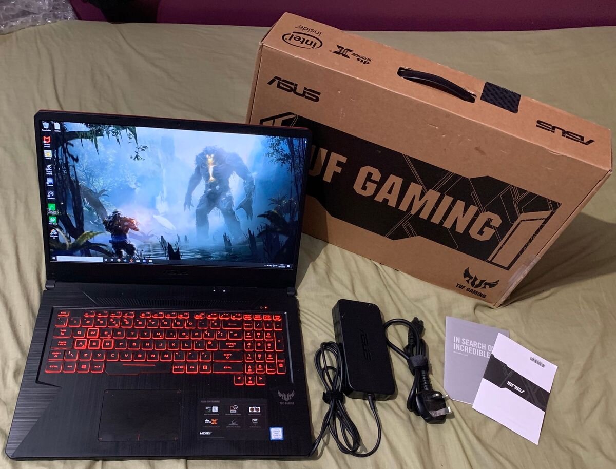 Gamerler üçün KOMPÜTER VƏ NOUTBUK satilir 
