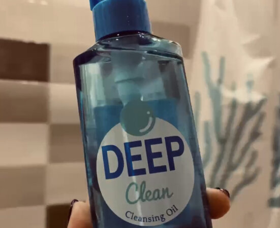 Гидрофильное масло DEEP Clean.