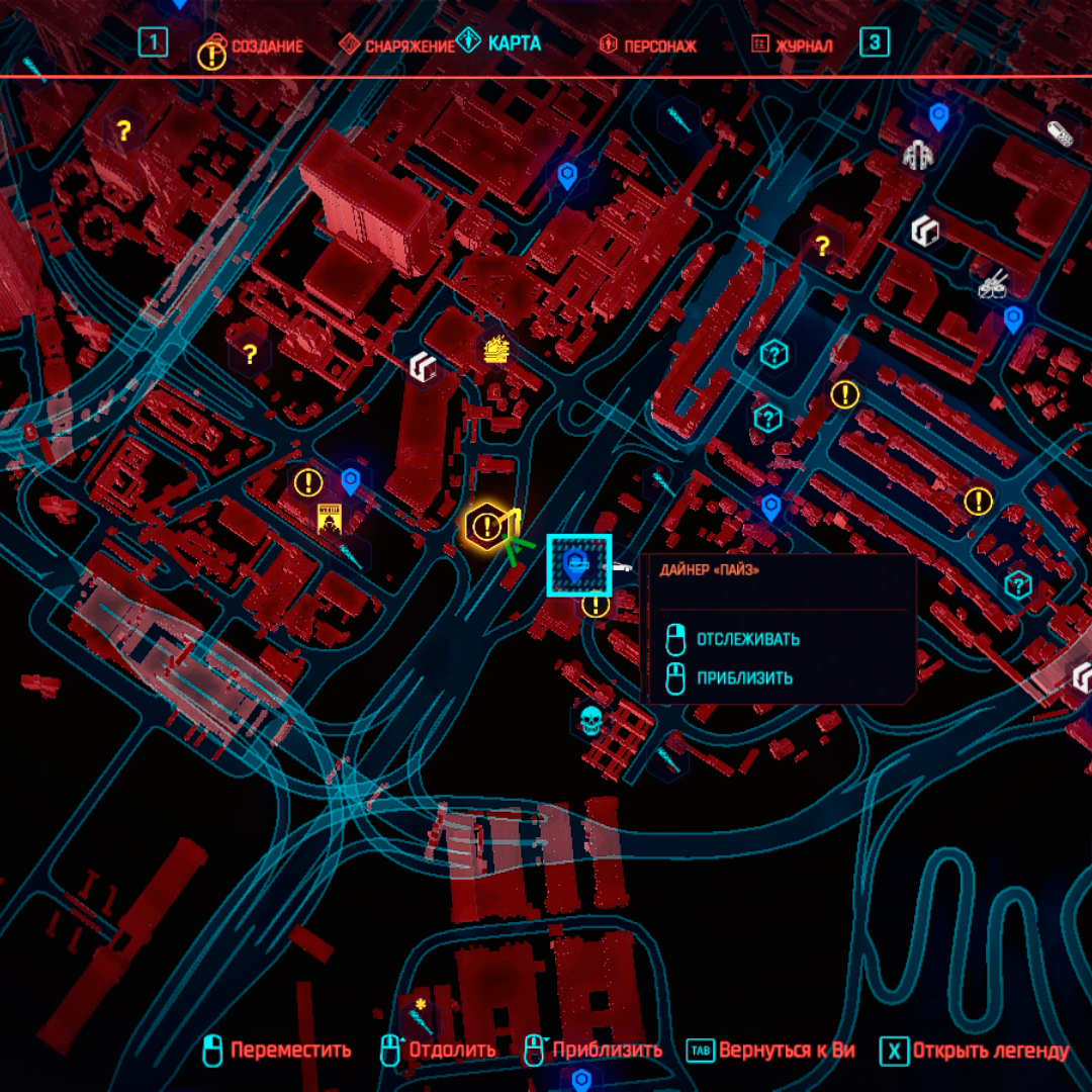 Teardown cyberpunk map фото 96