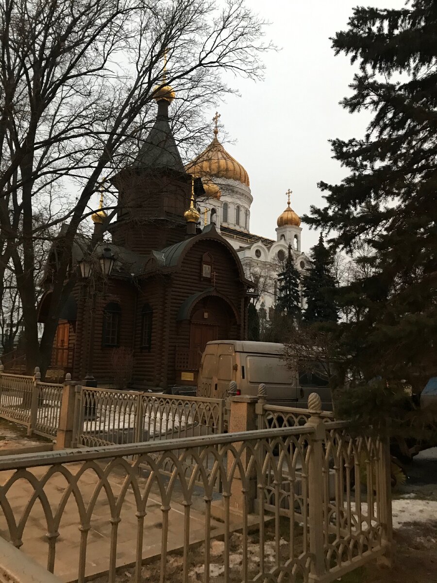 Даже, два храма 