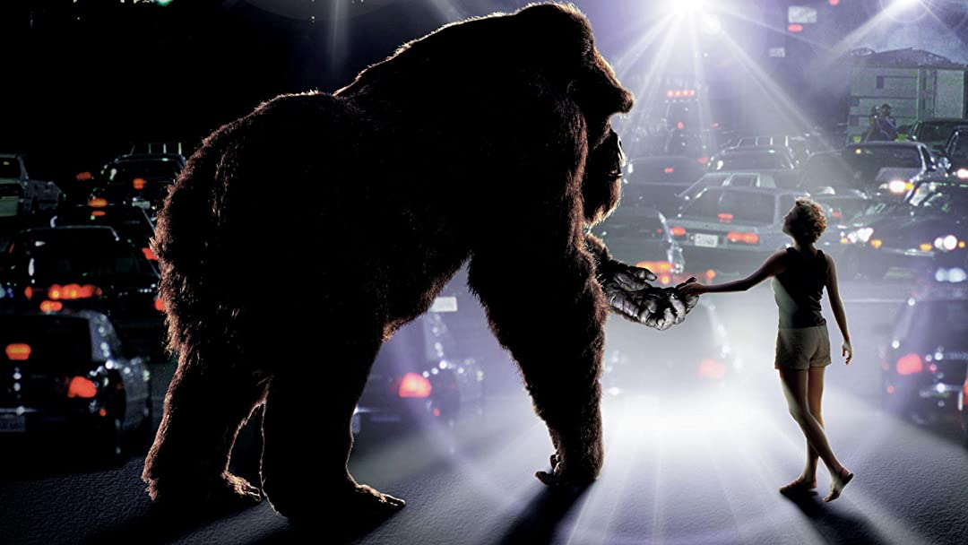 Могучий д. Mighty Joe young 1998. Шарлиз Терон Кинг Конг. Могучий Кинг Конг