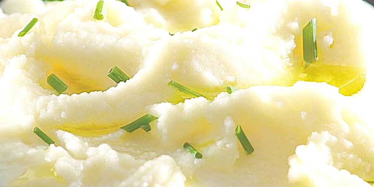 Пюре из цветной капусты