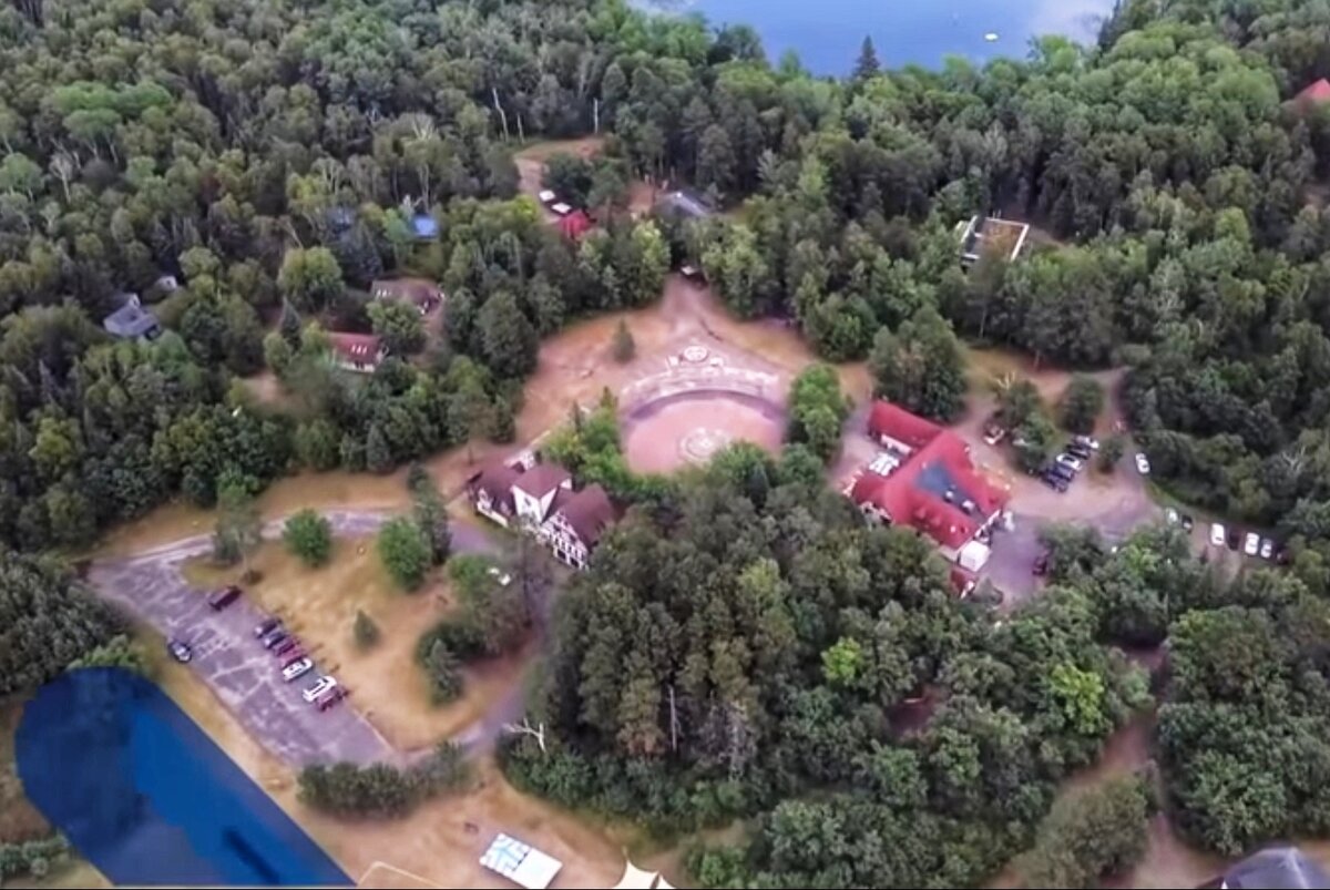 Waldsee, вид сверху