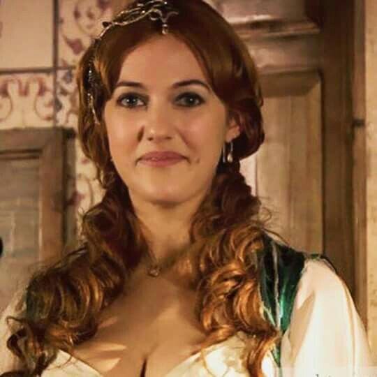 Кадр из сериала "Великолепный век"