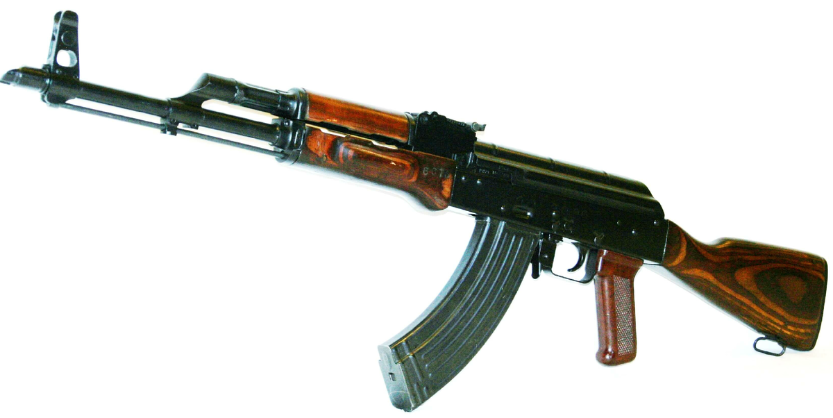 AK 47 автомат.