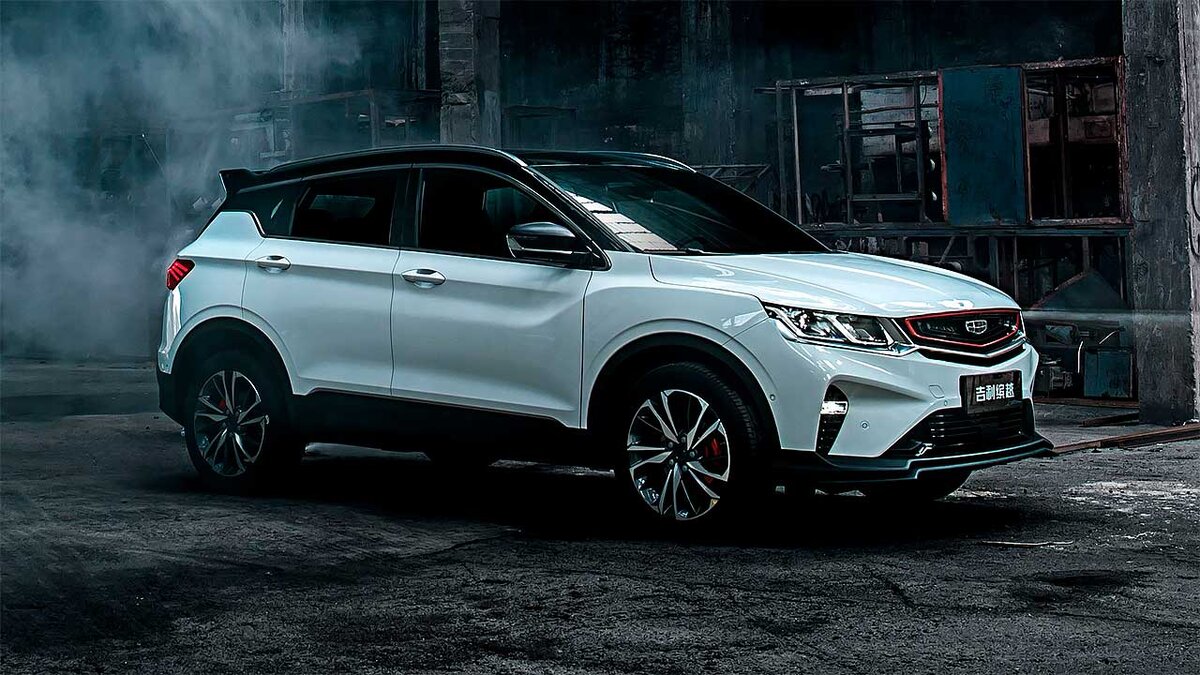 Geely Coolray