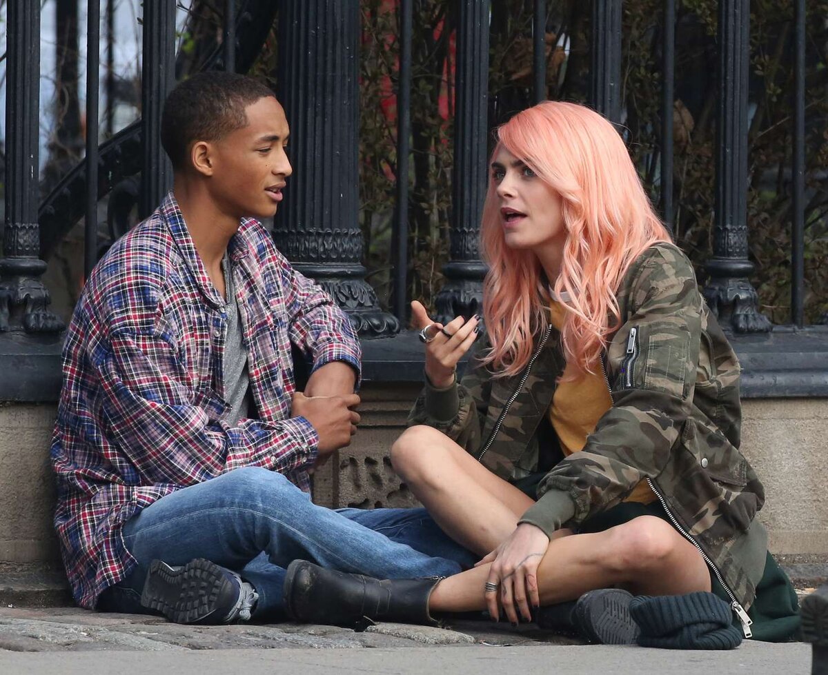 В главных ролях: сын Уилла Смита, Джейден Смит, и Кара Делевинь