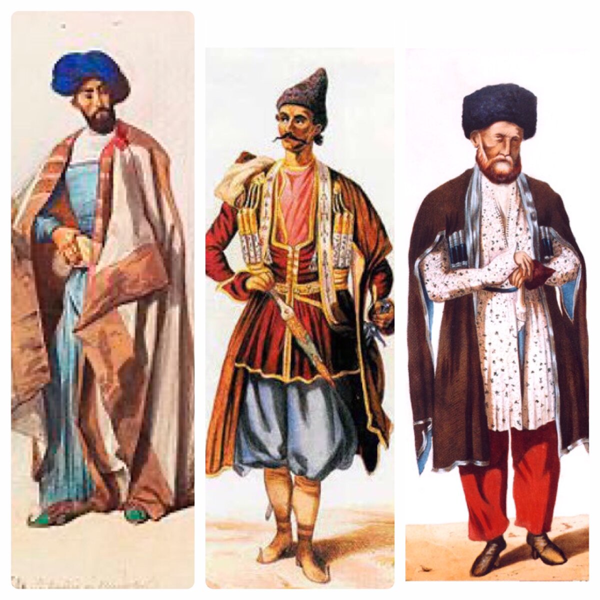 Рисунки азербайджанских мужчин