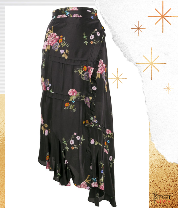 Юбка Kalifa с цветочным принтом Preen Line, 35 360 ₽