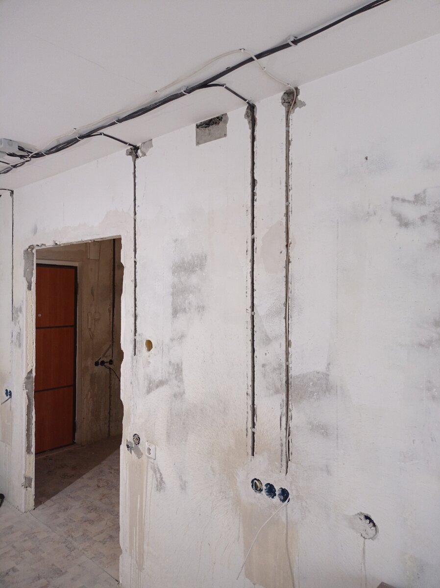 Фото нашей работы с последнего объекта